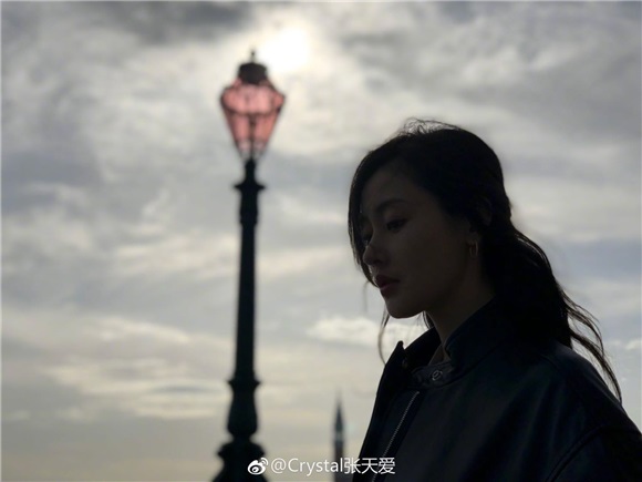 张天爱游客照没出新高度 网友:果然他拍比自拍美