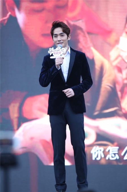 泰式惊悚《育婴室》北京首映 「画符镇鬼」观众惊吓不断