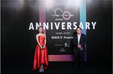 知名演员李倩&北京金一文化发展股分有限公司常务副总裁丁峰