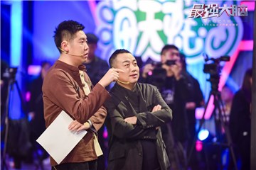 刘国梁与鲍橒探讨专案规则