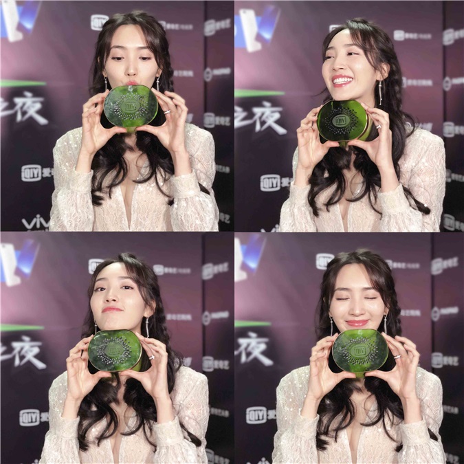 《河神》王紫璇「黑白天鹅」造型惊艳 斩获「尖叫之夜」两项大奖