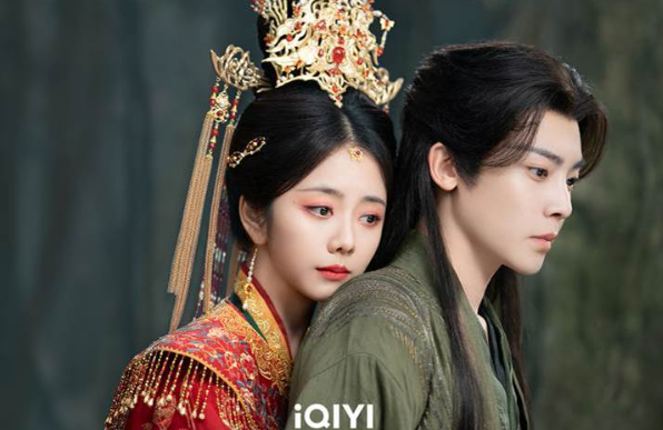 《逍遥》谭松韵误闯万妖谷唤醒万妖之王侯明昊　两人三世情缘爱恨交织登热播榜一