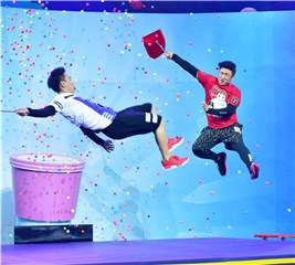 崔志佳乔杉激烈比拼