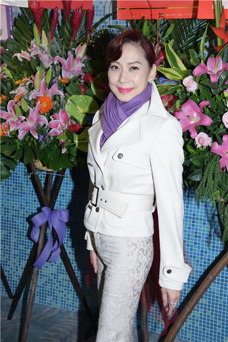邝美云、佘诗曼、刘嘉玲等出席「餐厅开张」活动