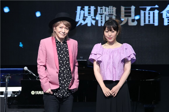 小室哲哉.坂本美雨 记者会