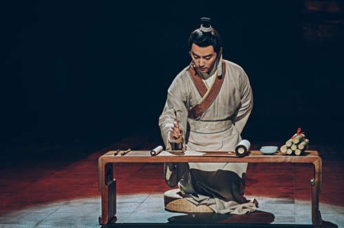 陈晓《国家宝藏》化身「画圣」顾恺之 穿越时空演绎前世今生