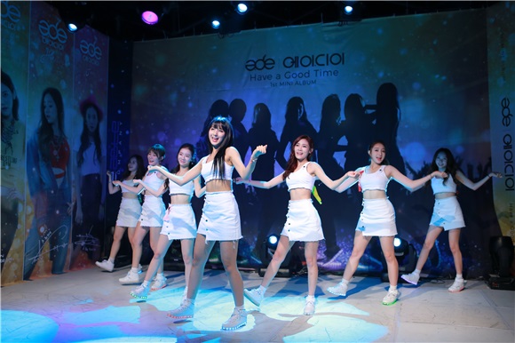 女团A.De回归Showcae