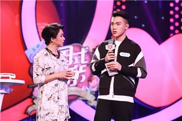 外貌酷似吴亦凡的男嘉宾