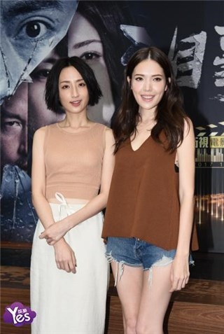 〈Yes台北现场〉许玮甯与柯佳嬿出席《目击者》首映 为电影宣传