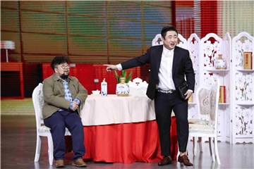 修睿“东北瘫”遭乔杉吐槽