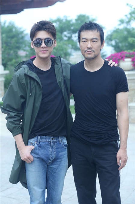李易峰突破挑战烧脑大戏 搭档廖凡拼演技引期待