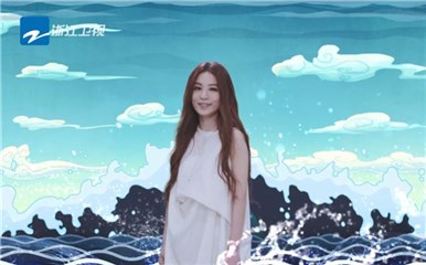 图2:华为手机《声音的战争》导师田馥甄宣传片发布
