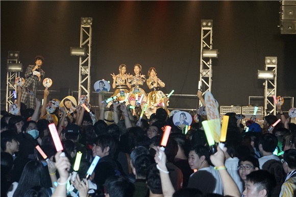 日本女子组合SKE48在港举行「粉丝见面会」