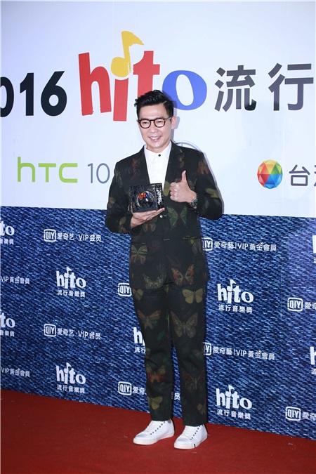 周董压轴和解罗志祥 夺4奖成hito大赢家