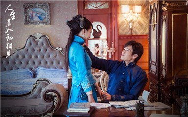 马敬涵饰演的易连怡十分宠爱妻子