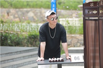 孙红雷在文物智力竞赛中
