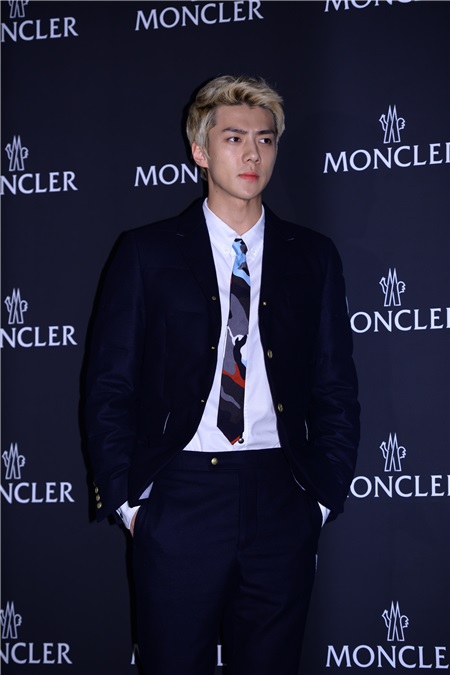 裴斗娜、河正宇、李政宰、EXO世勳等出席某品牌活动