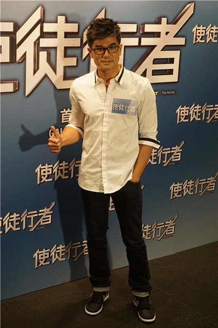 古天乐、张家辉、佘诗曼和吴镇宇等出席电影《使徒行者》香港首映