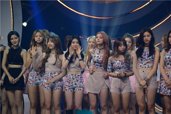 VIXX、LABOUM、I.O.I等参加MBC Music《Show Champion》舞台演出