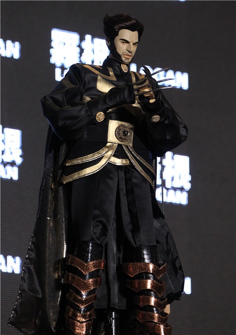 休杰克曼X教授记者会