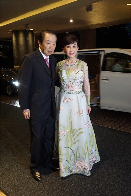 宣萱、吴卓羲、薛家燕等参加艺人陈曼娜女儿Joie & Dicky婚礼晚宴