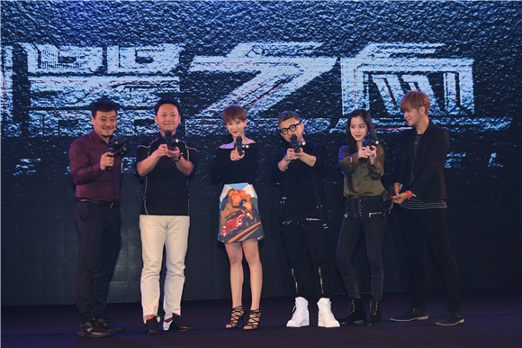 罗志祥首演人类挑战大 拍摄危险戏份均亲上阵
