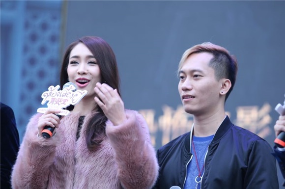 泰式惊悚《育婴室》北京首映 「画符镇鬼」观众惊吓不断