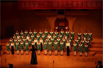 怀柔三小合唱团