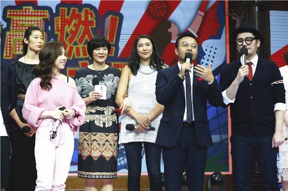 《天天》今晚献礼国庆：里约奥运健儿最强阵容大集结