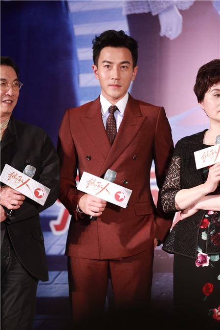 《继承人》开播 刘恺威蒋欣演绎律政「冤家」 刘恺威考虑女儿继承问题