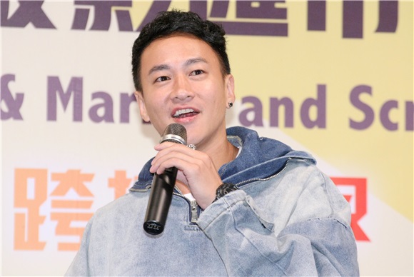 何润东、杨晴等出席「2017 年新加坡亚洲电视论坛及内容交易市场暨新加坡影汇市场展行前记者会」
