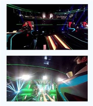 (上图为微鲸VR app观看效果)