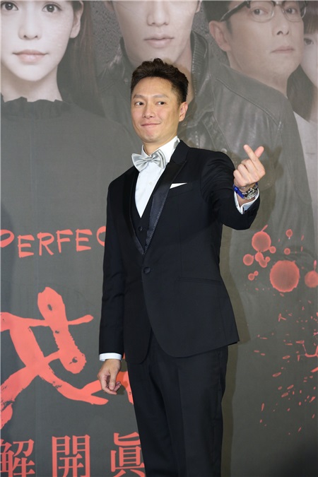 李毓芬、张睿家、谢祖武、梁家榕等出席电影《最完美的女孩》记者会