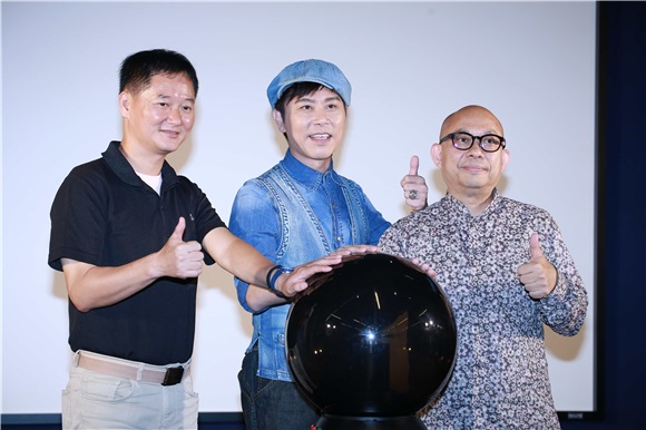 伍思凯梦想天空记者会