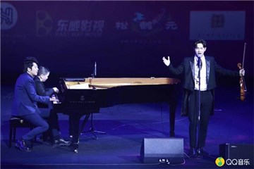 主题曲演唱者刘宪华,倾献小提琴演唱《女儿情》