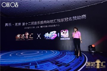 (合作伙伴多益网路营销副总裁颜海冰女士致辞)