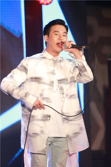 Basick新专辑Showcase 秀绚烂Rap实力