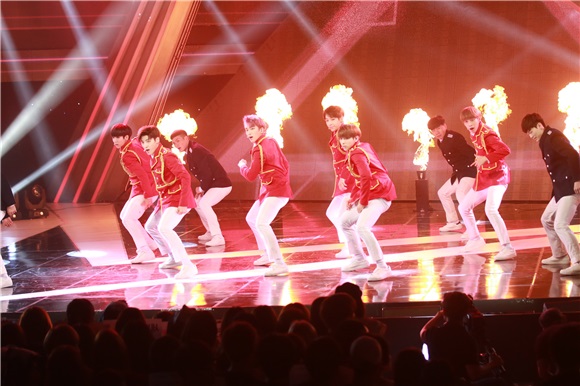 音乐节目《The Show》直播现场公开