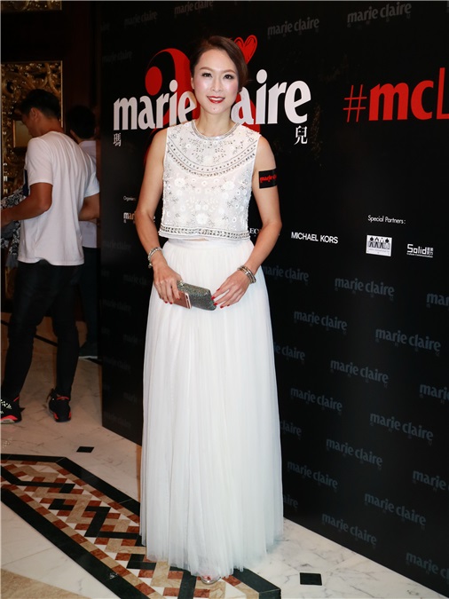 梁咏琪、吴雨霏等出席 《Marie Claire玛利嘉儿》26周年庆祝晚宴暨颁奖典礼