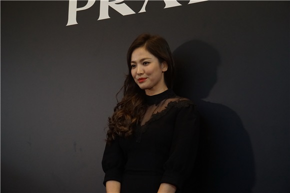 宋慧乔、刘青云、陈慧琳等出席《PRADA专门店开幕酒会》