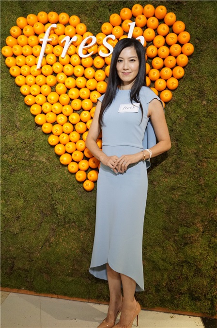 林海峰、林熙蕾、曾昭怡等出席Fresh 25周年传《爱》支票递交仪式及酒会