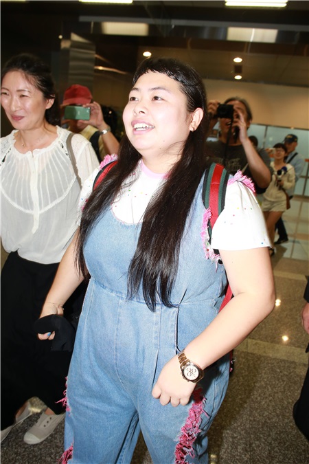 日本搞笑艺人渡边直美访台