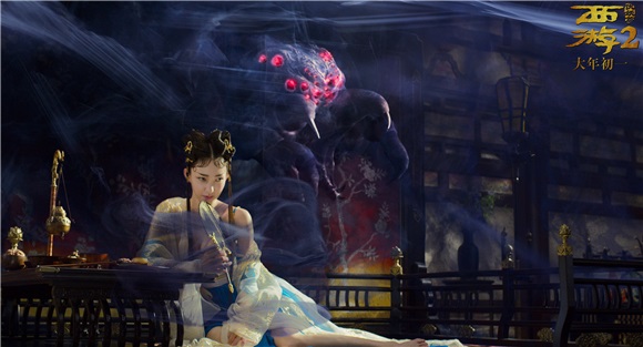 《西游伏妖篇》屡破记录 姚晨林更新《一生所爱》延续大爱
