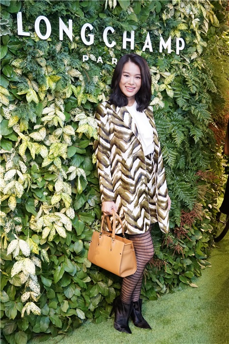 胡杏儿、吴千语、吴雨霏等出席品牌活动