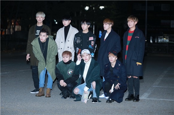 男团Seventeen、 ASTRO、 B1A4等前往KBS电视台参加《音乐银行》彩排