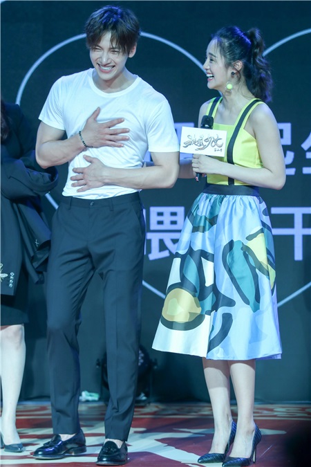 《旋风少女》开播发布会及元武道挑战赛 出席:池昌旭、陈翔、谭松韵、郭俊辰等出席