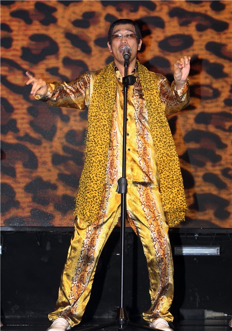 PIKO太郎挟带洗脑神曲〈PPAP〉首度访台媒体见面会