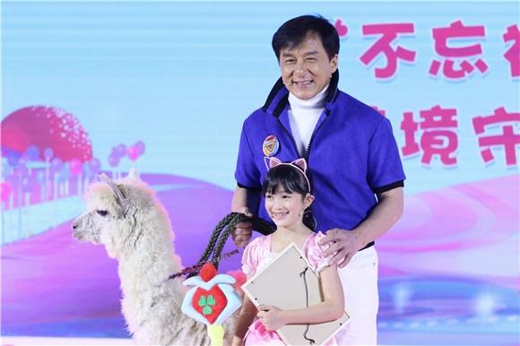 成龙再打造动画片 索吻夏天被拒直呼「没面子」