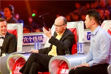 诺贝尔奖获得者托马斯教授电视首秀