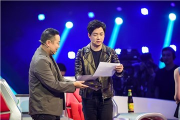 潘粤明表示参加节目为“取经”